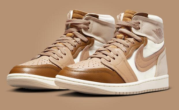 The Women's Air Jordan 1 MM High Legend Medium Brown Releases December 2023