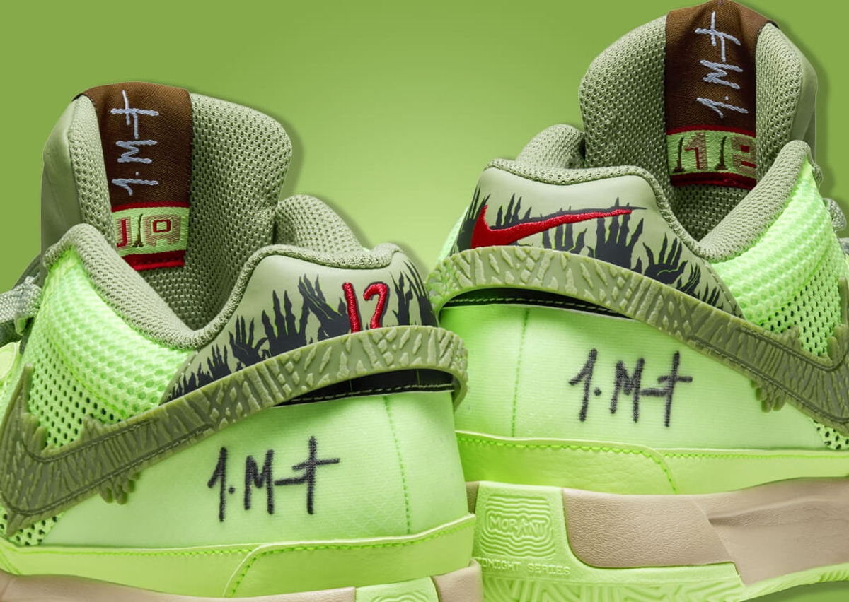 Nike Gives the Ja 1 a 'Zombie' Makeover Just in Time for Halloween –  Footwear News