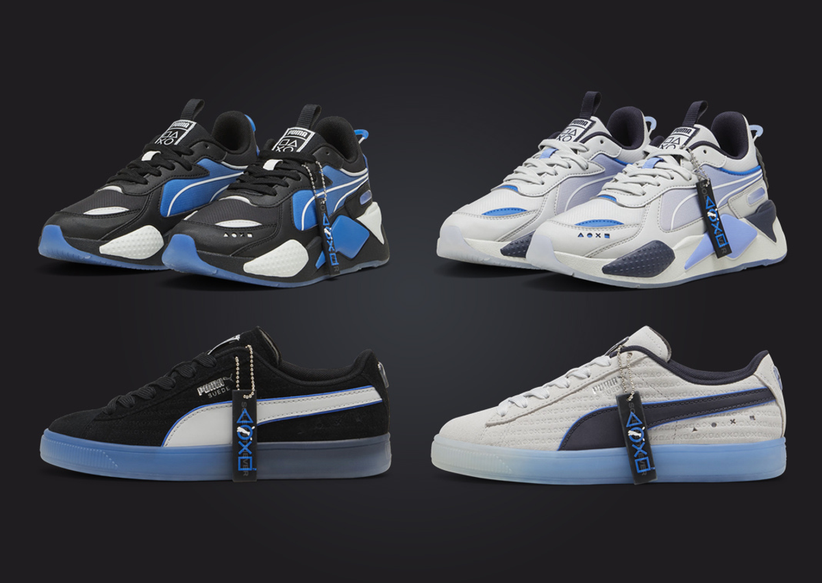 The PlayStation x Puma Collection Releases in 2024