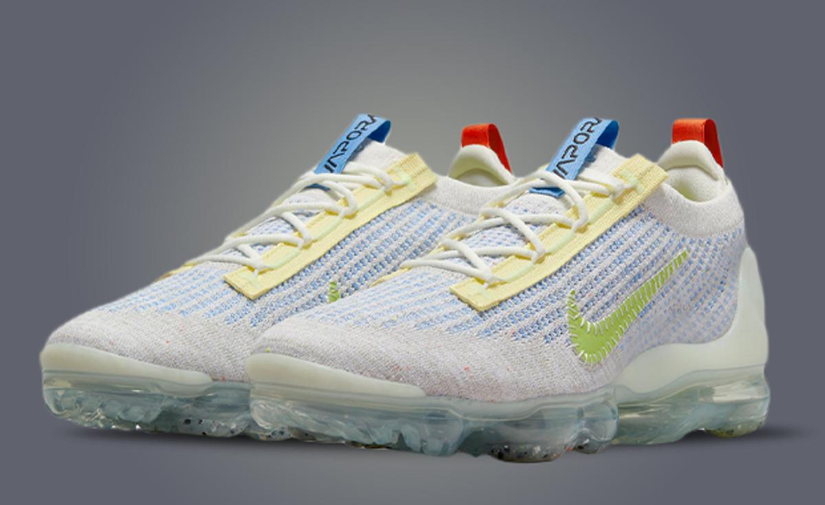This Nike Air VaporMax 2021 Flyknit Gets A Hemp Makeover