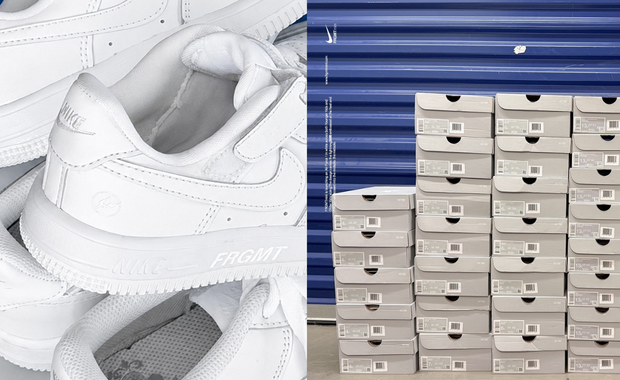 fragment x Nike Air Force 1 Low (GS)