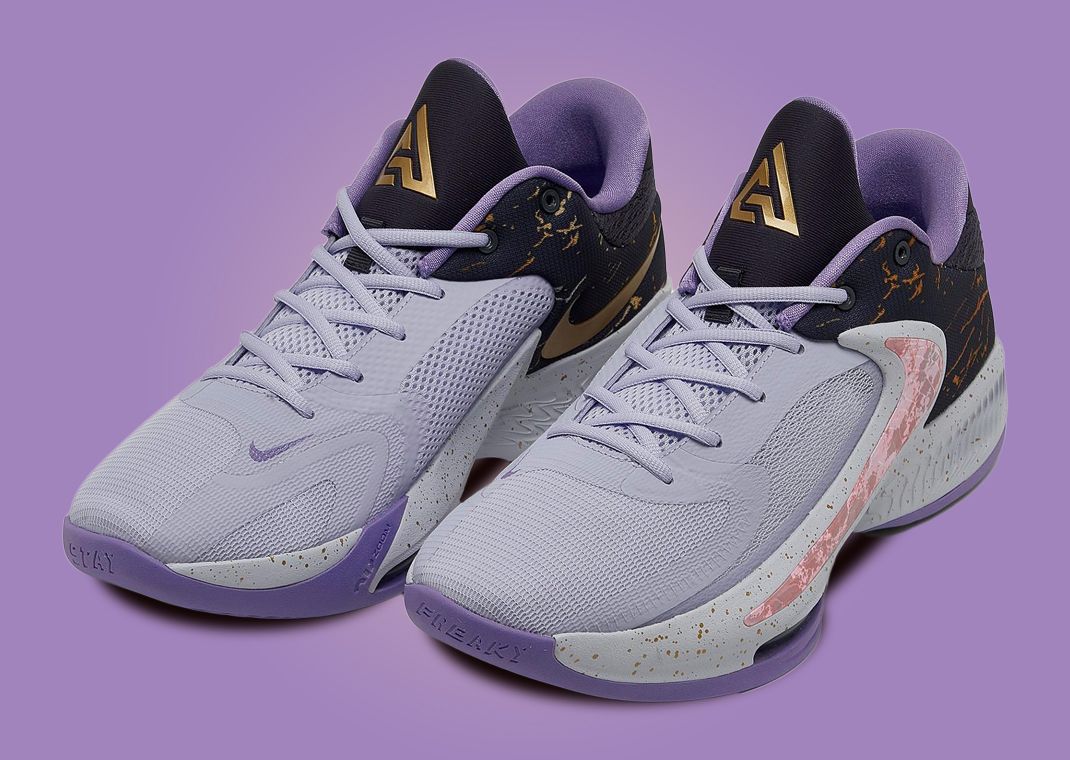 AYM✨ Nike Brings All-Star Vibes To This Zoom Freak 4