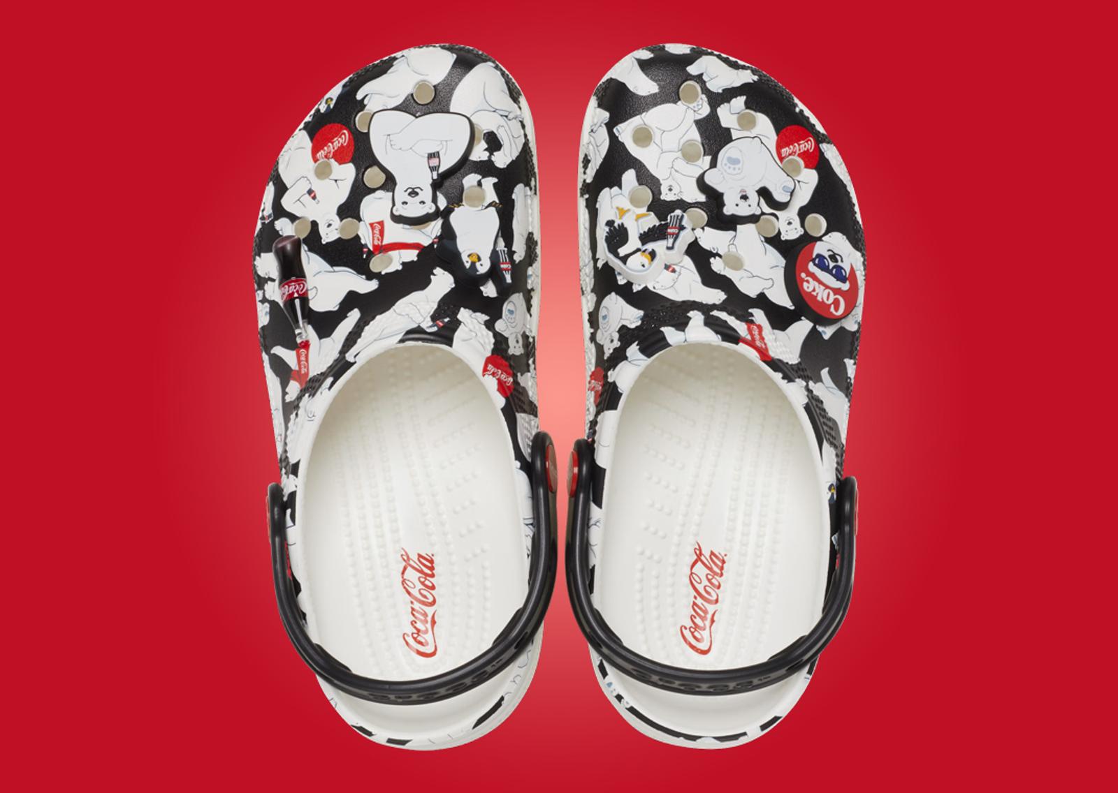 Coca Cola x Crocs All-Terrain Clog Polar Bear Top