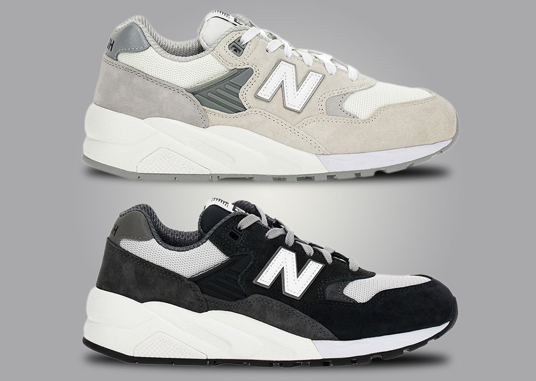 Comme des Garcons Homme Crafts Two New Balance 580 Colorways