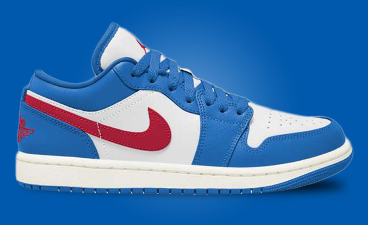 This Air Jordan 1 Low Is Inspired By The Detroit Pistons