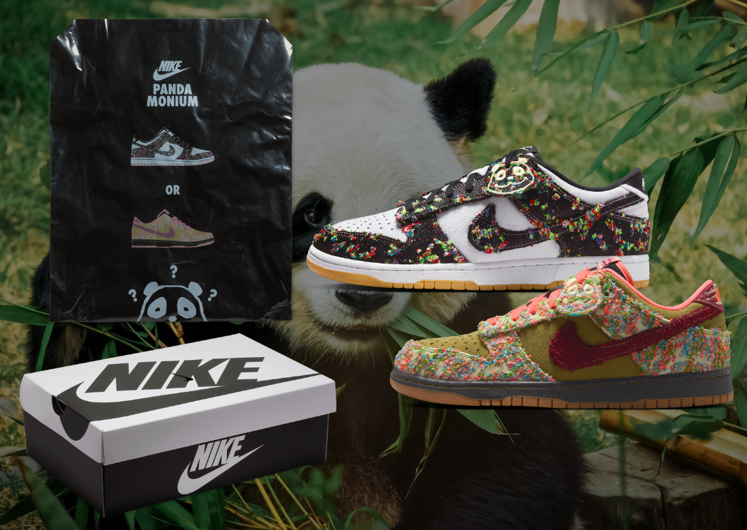 靴 Nike Dunk Low \"Panda/Green Curry/White\" IB2263-300 Nike Dunk Low Panda Green Curry White (Men's) | eBay