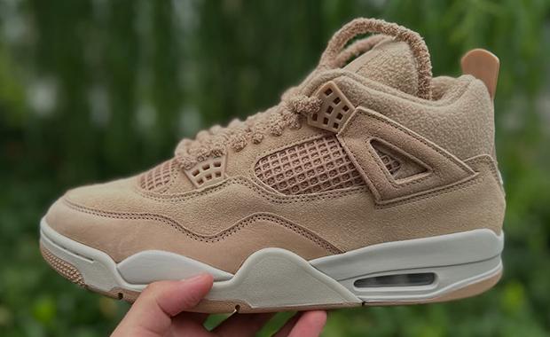 Air Jordan 4 Retro Cozy Girl (W)