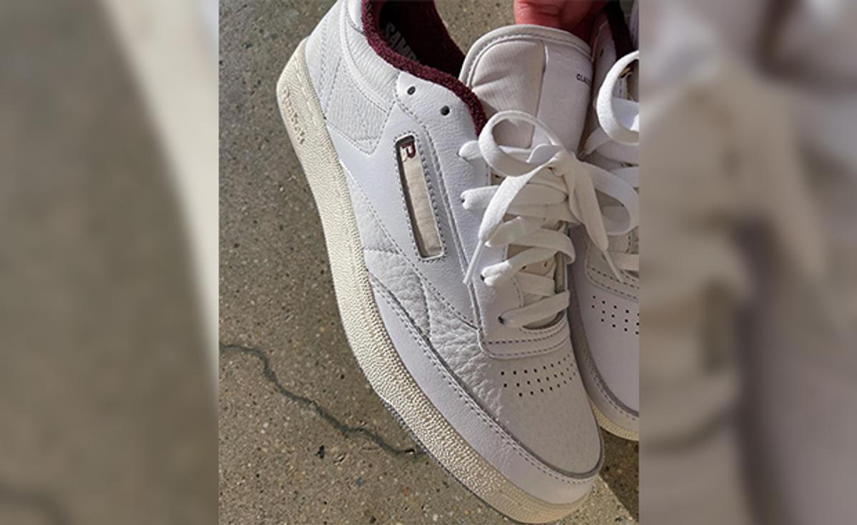 Packer Shoes Elevates This Reebok Club C 85 With A White And Burgundy Color Palette