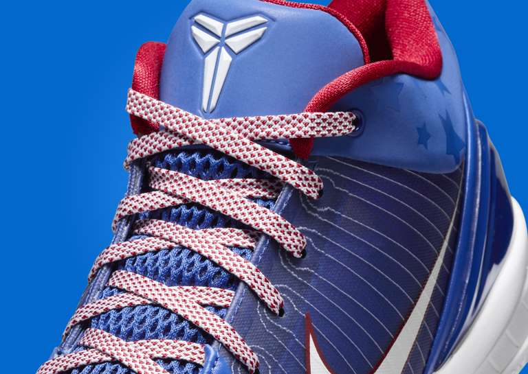 Nike Kobe 4 Protro Philly Tongue