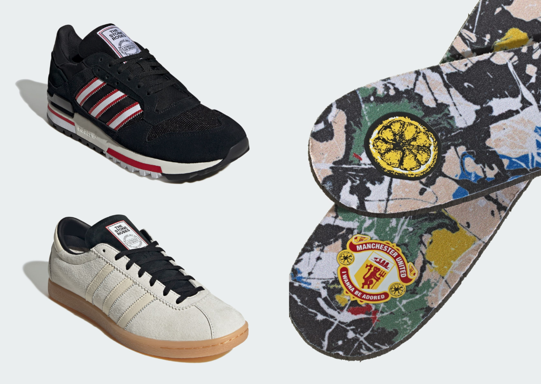 Roses Are Red: adidas Celebrates Manchester with The Stone Roses