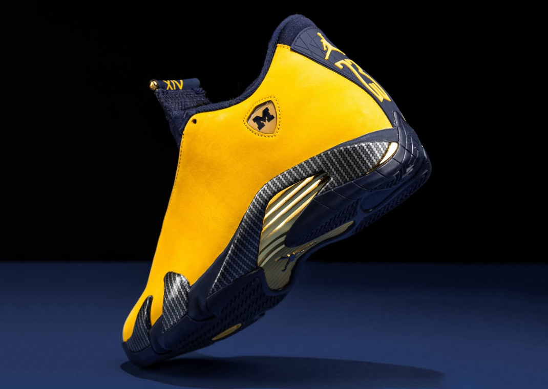 Hail to the Victors: University of Michigan Debuts its Air Jordan 14 PE
