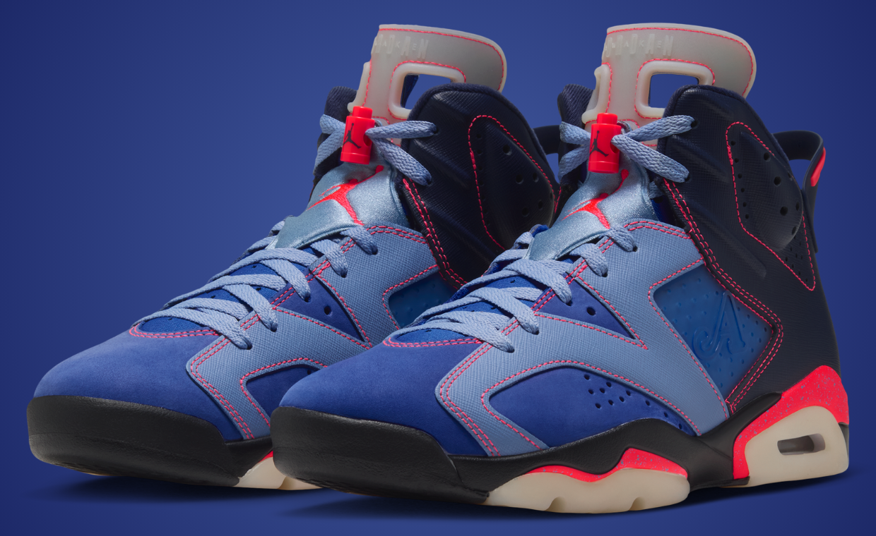 Awake NY x Air Jordan 6 Retro Blueberry