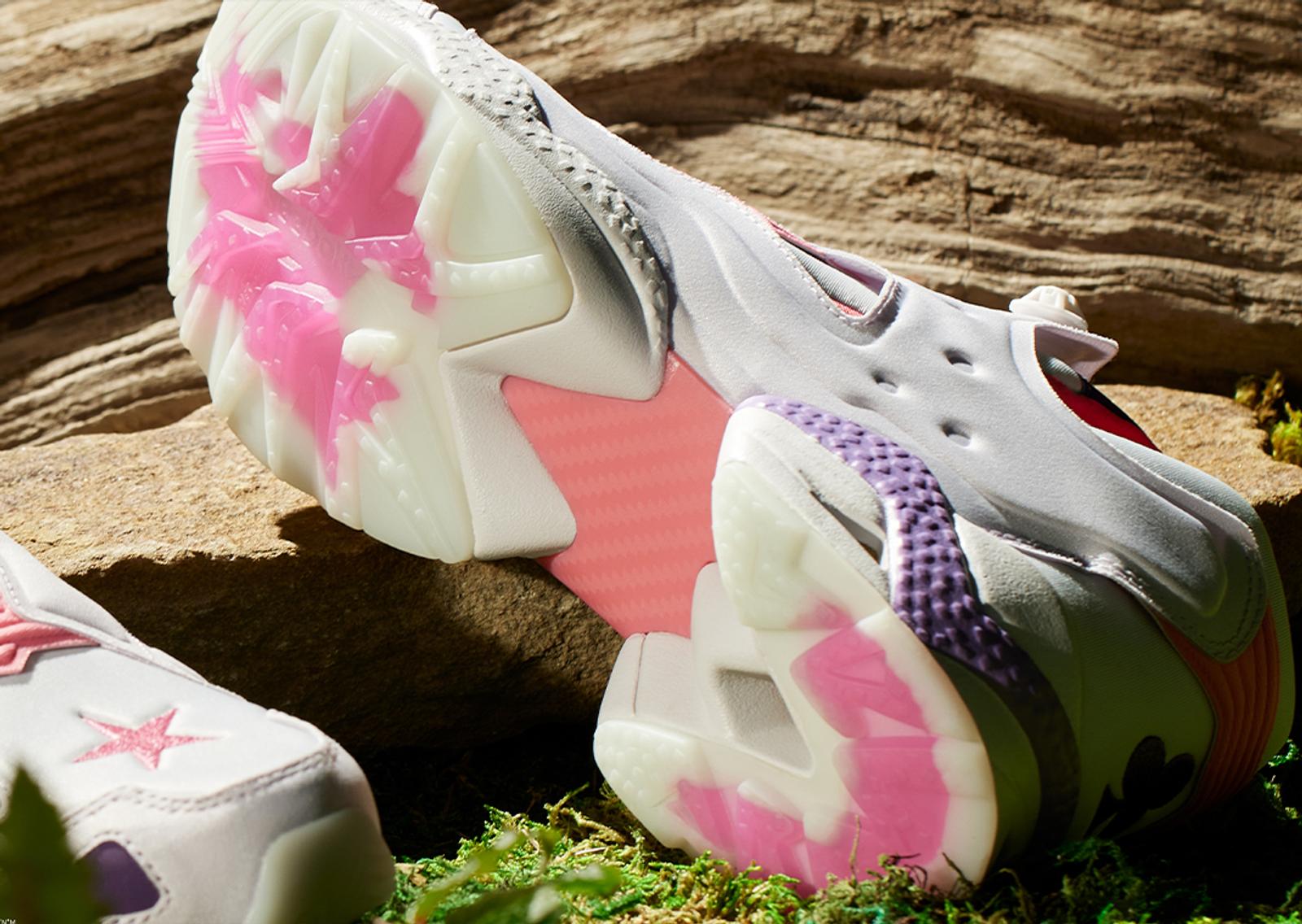 Hunter x Hunter x Reebok Instapump Fury