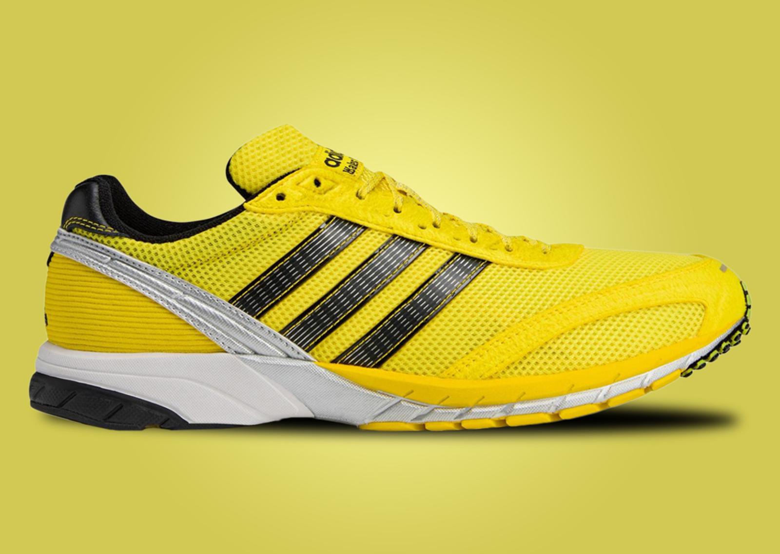 Wales Bonner x adidas Adios Neftenga Light Yellow Lateral