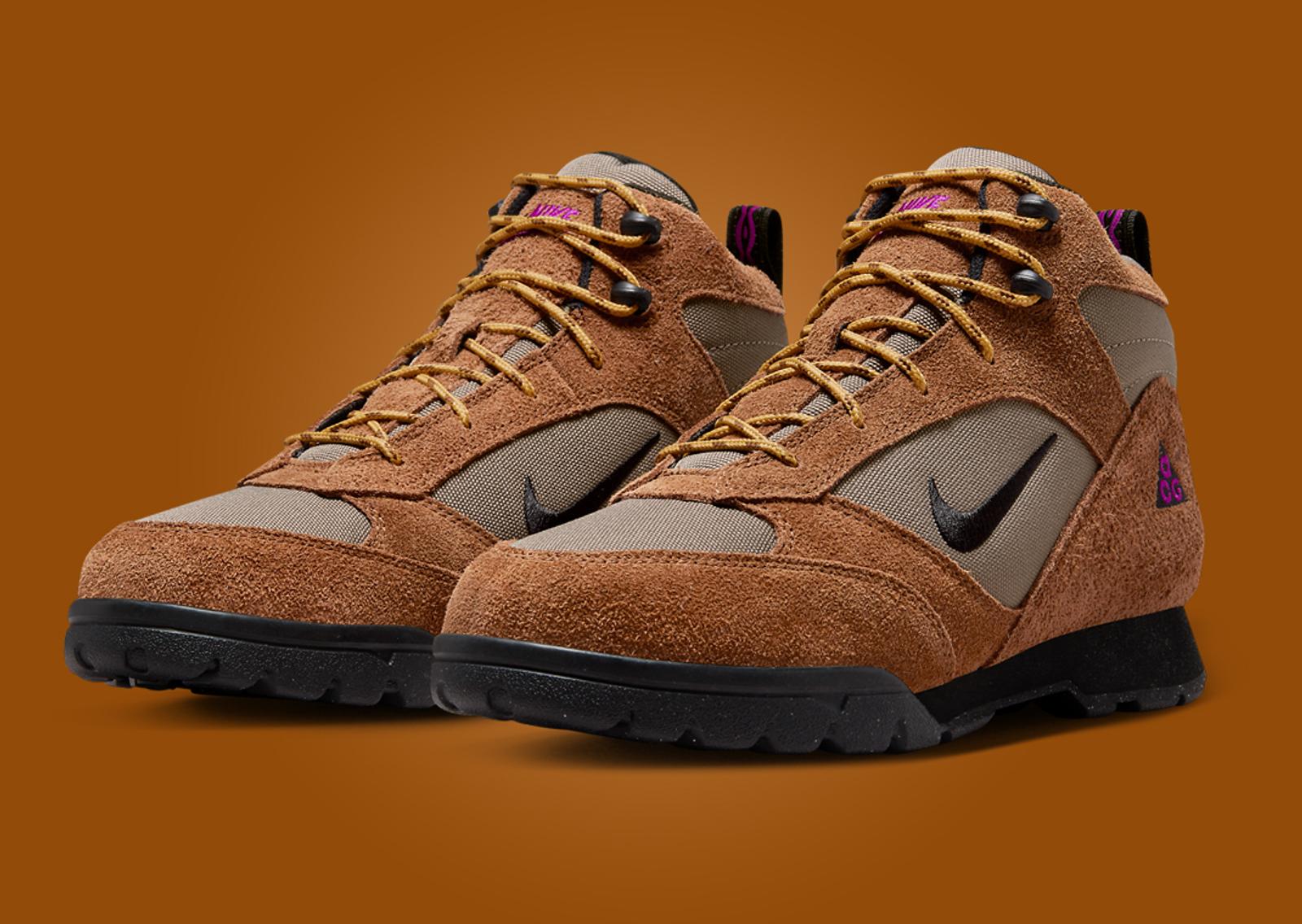 Nike ACG Torre Mid WP Pecan Angle