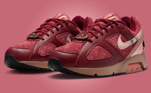 The Apron Records x Nike Air 180 Bloodline is Limited to 300 Pairs