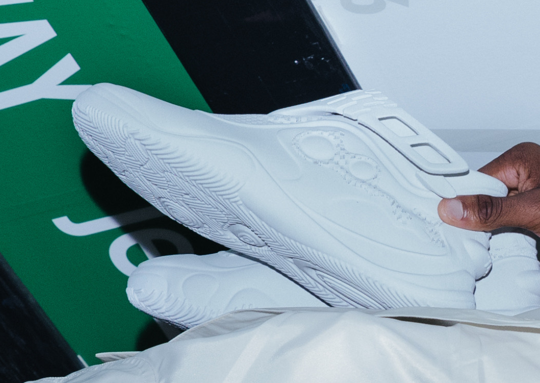 Jaylen Brown Debuts a New 3D-Printed Zellerfeld Prototype for His