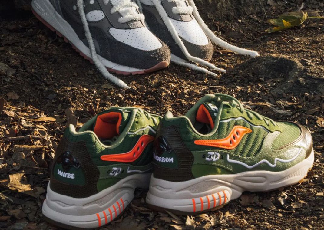 A Tale As Old As Time Inspires The Maybe Tomorrow x Saucony