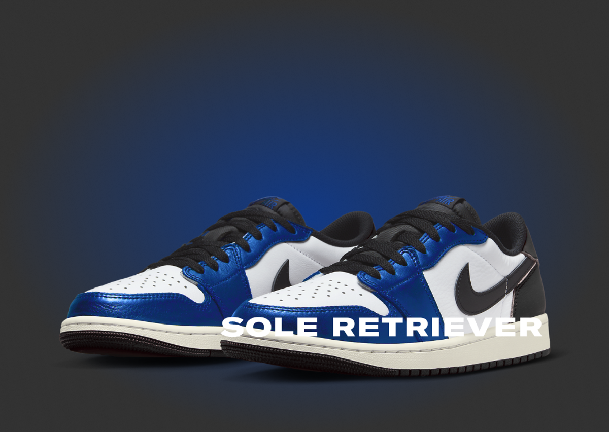 The Air Jordan 1 Low OG Game Royal Releases Holiday 2024