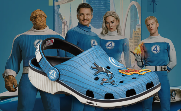 The Fantastic Four x Crocs Classic Clog 