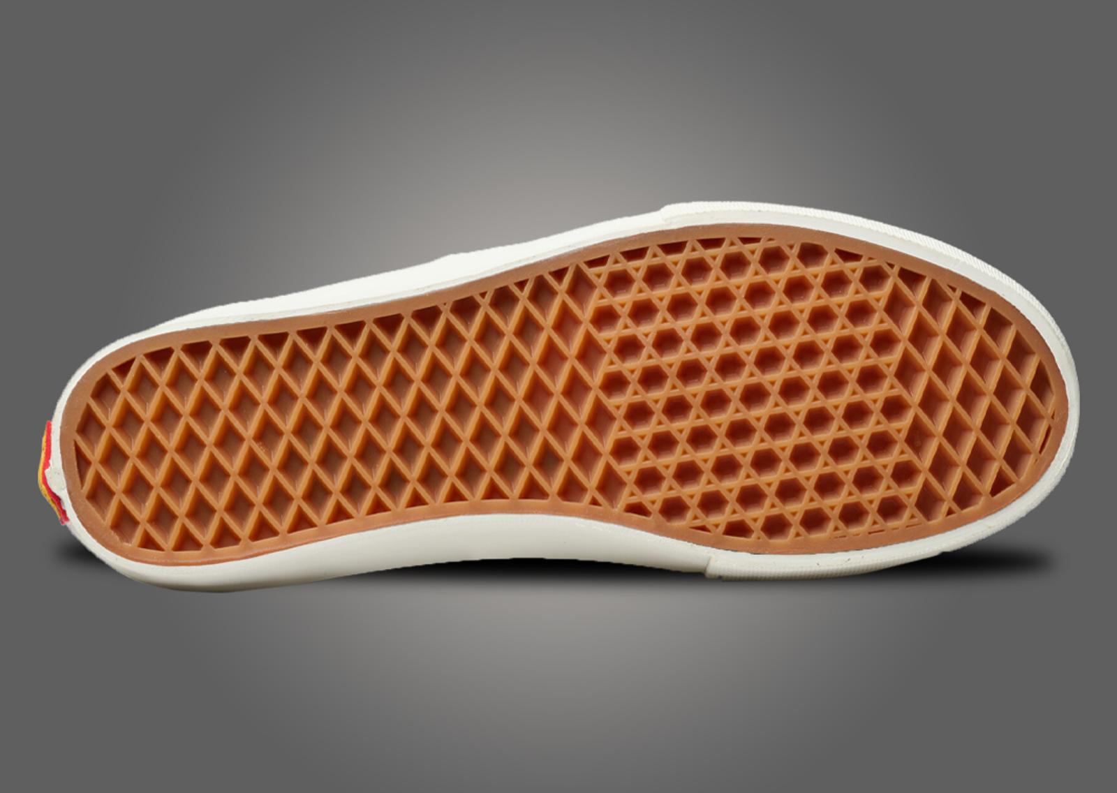 Andrew Allen x Vans Skate Authentic High Checkerboard Outsole