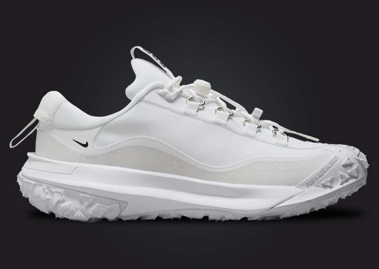 Comme des Garcons x Nike ACG Mountain Fly 2 Low White Lateral