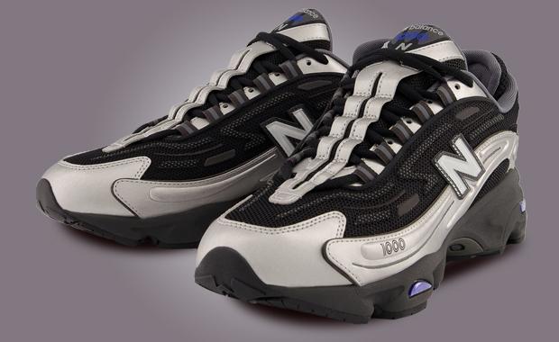 New Balance 1000D Silver Black Grape