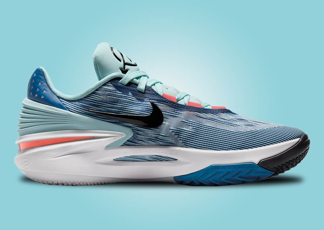 Nike Air Zoom G.T. Cut 2 EP 'Industrial Blue Black' DJ6013-404