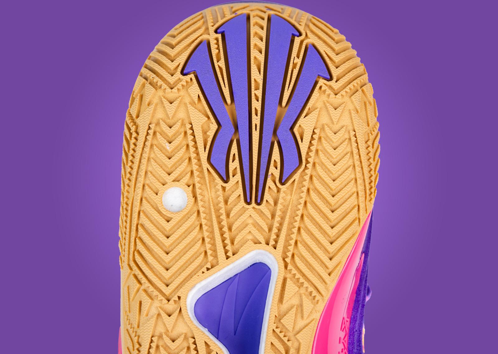 ANTA Kai 1 Speed Twin Flame Outsole