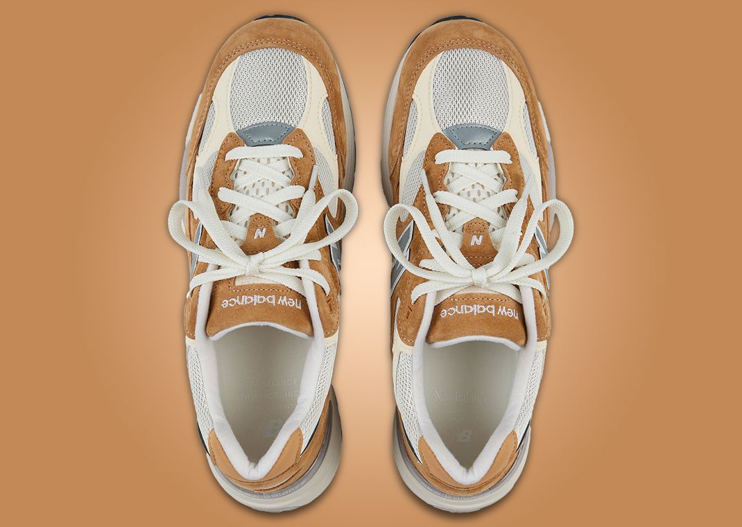 【New Balance】 992 Made in USA Sweet Caramel Calcium ★人気 Made In USA 992 - Sweet Caramel/Calcium – Feature