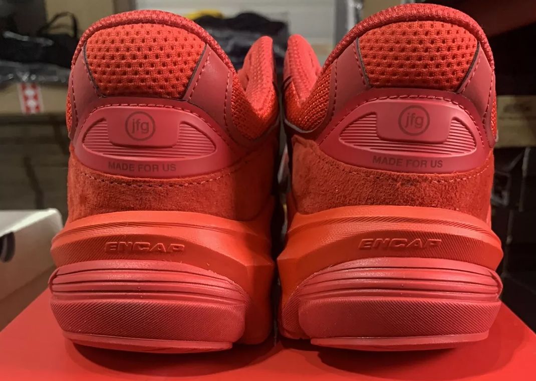 The Joe Freshgoods x New Balance 990v6 Made in USA Paris Red