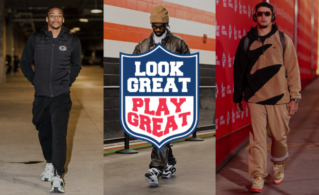 LOOK GREAT, PLAY GREAT: NFL Week 14