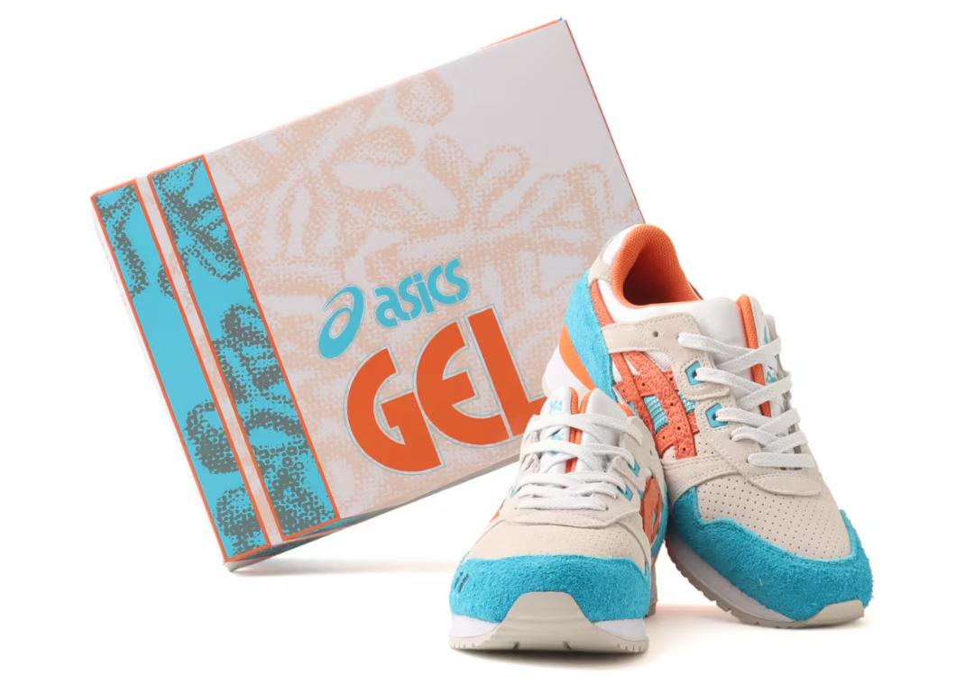 The Asics Gel-Lyte III Remastered Shigeyuki Mitsui Pays Tribute to