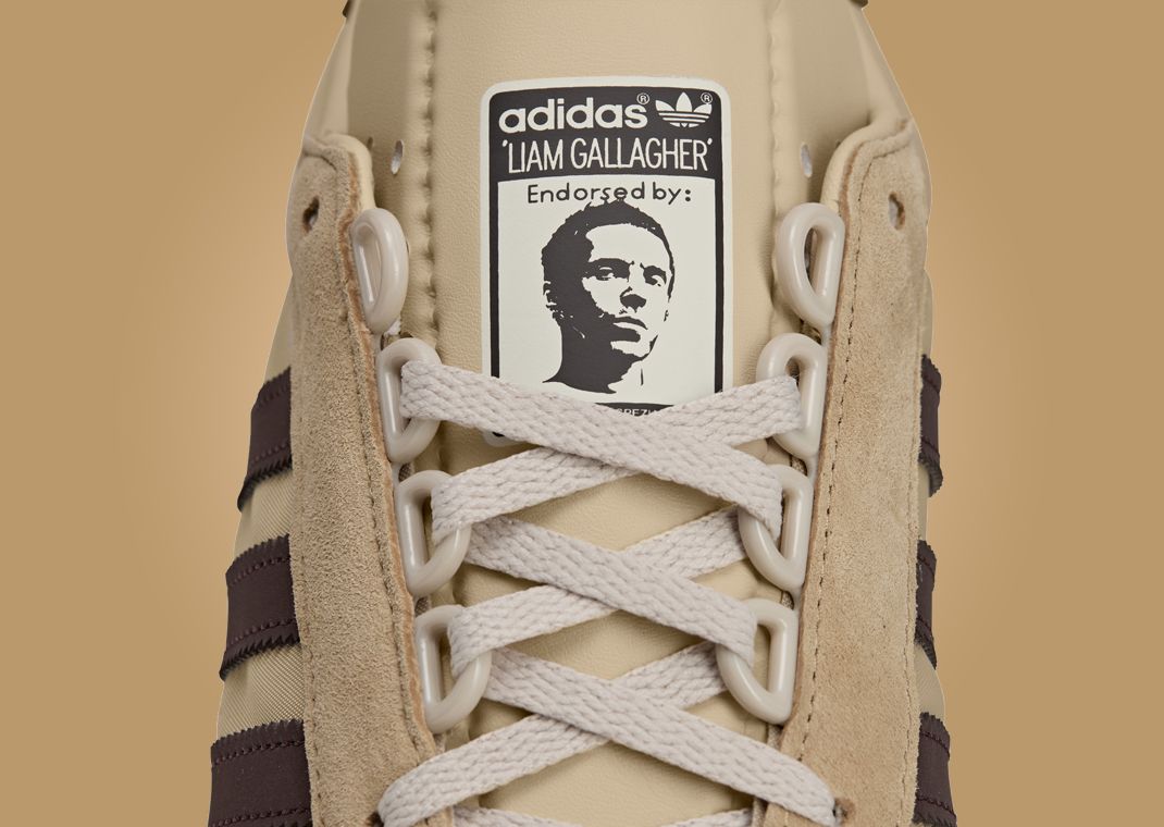 靴 25.5cm Oasis Noel Gallagher adidas SPZL Noel Gallagher's New Adidas Sneaker Will Sell Out Quicker Than the