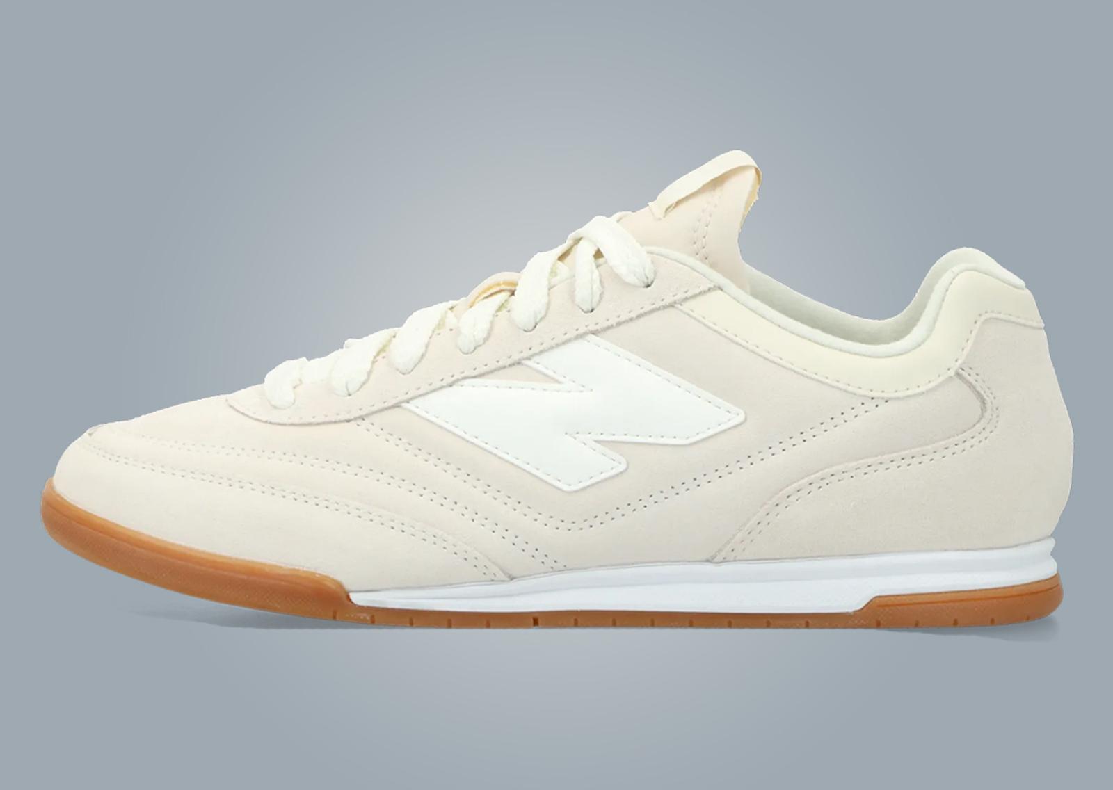 New Balance RC42 Cream White Gum Lateral