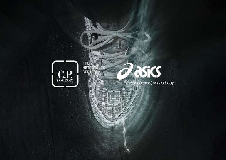 C.P. Company x Asics Gel-Quantum 360 Teaser