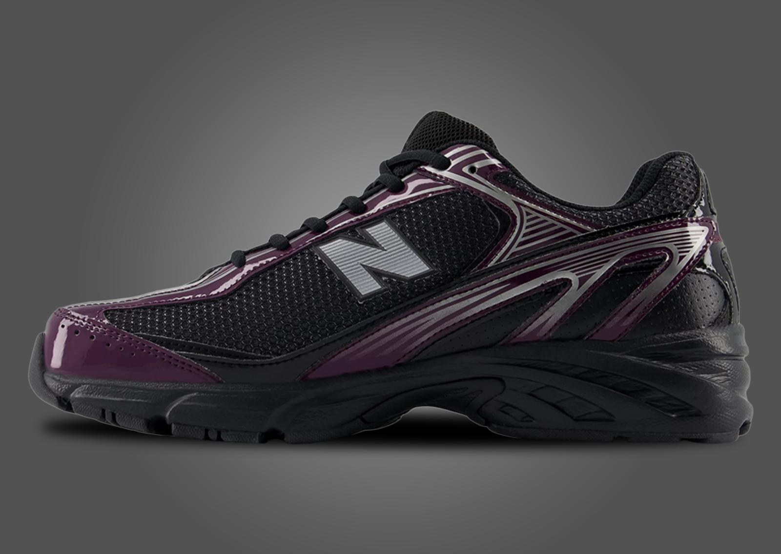 New Balance 509 Plum Brown Black Medial