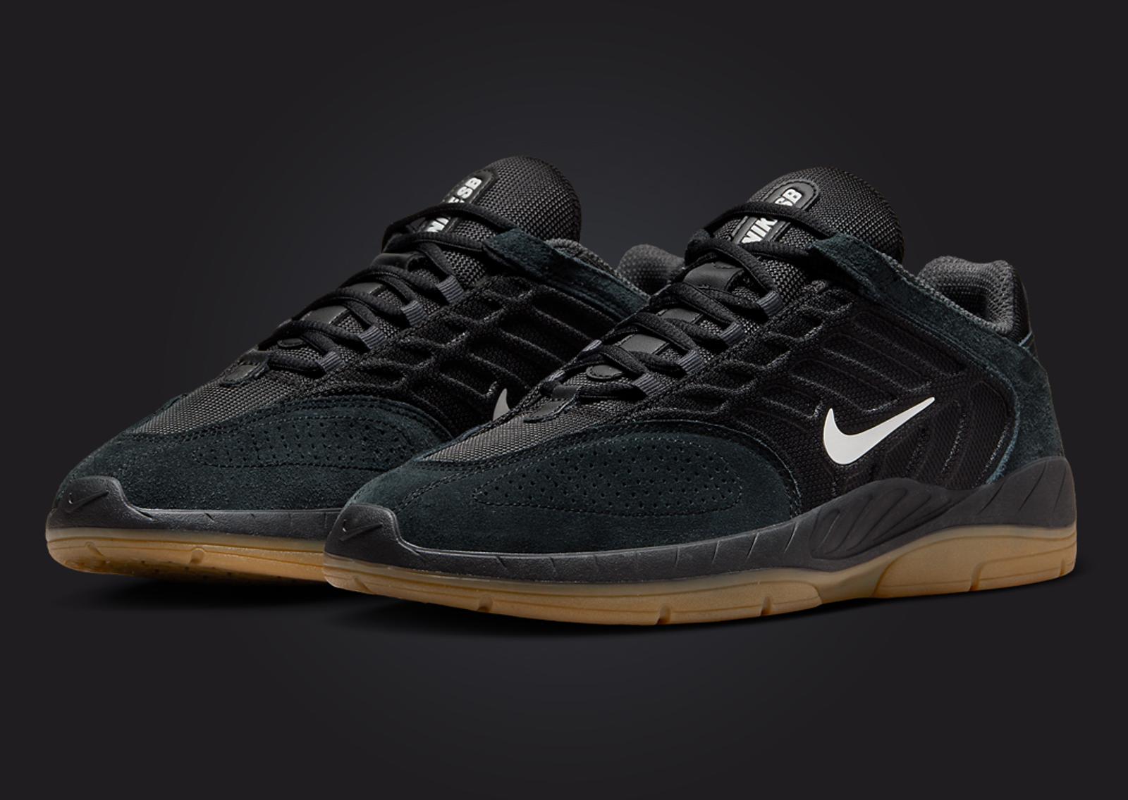 Nike SB Vertebrae Black Gum Angle