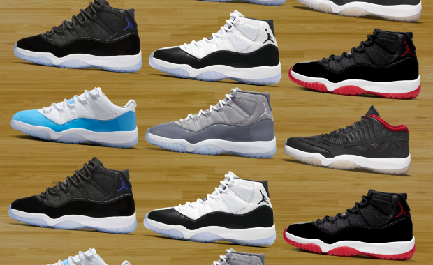 Air Jordan 11 Colorways
