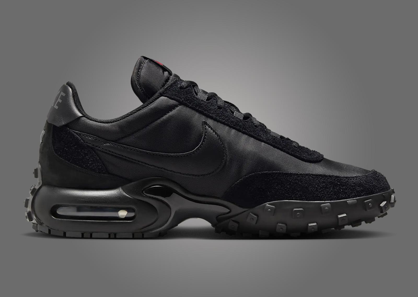 Nike Air Max Waffle SP Black Medial