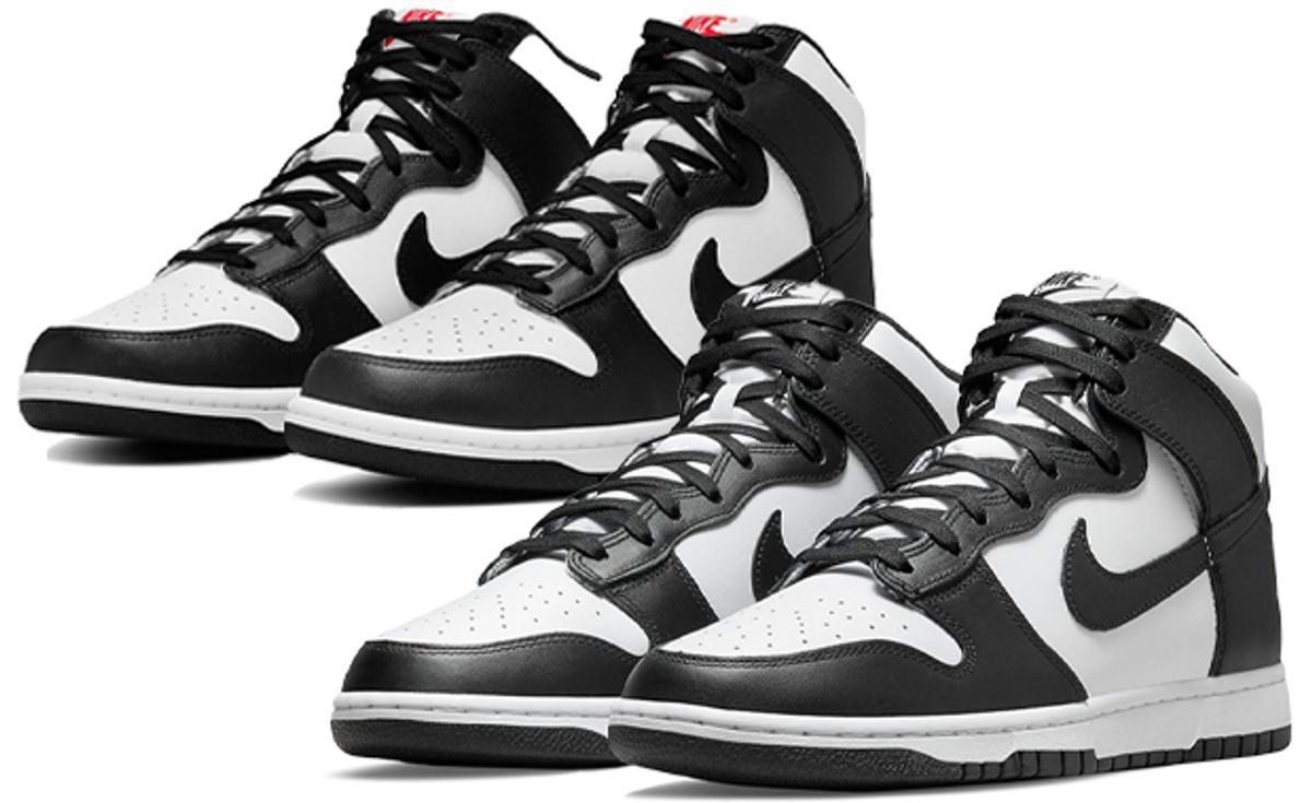Where To Buy The Nike Dunk High Panda For Men And Women