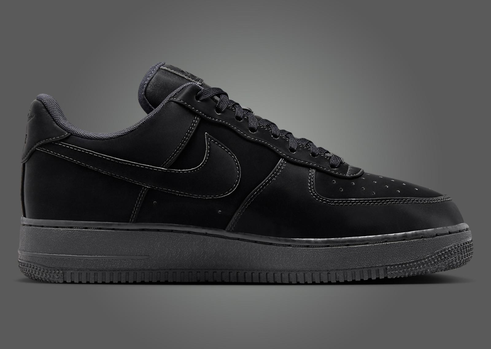 Nike Air Force 1 Low Vanta Black Medial