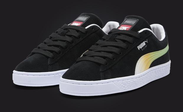 The NBA 2K x Puma Suede Releases April 2024