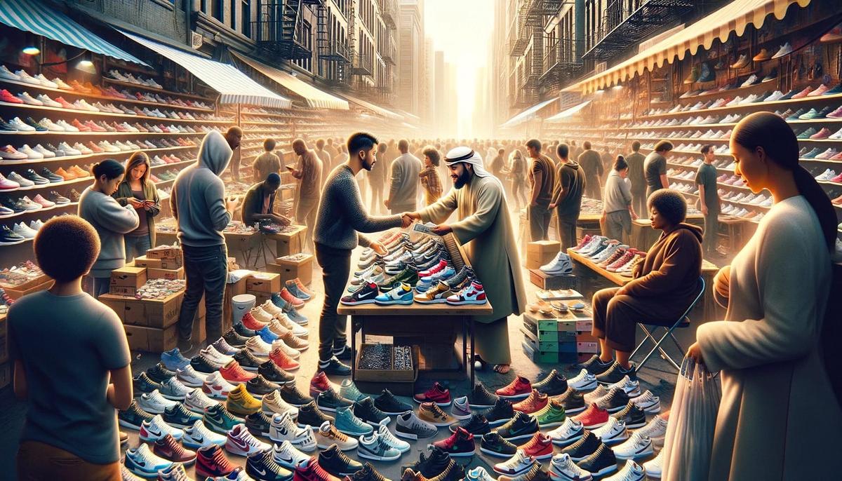 Sneaker Reselling Marketplace