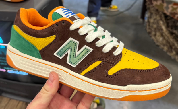 Rukus x New Balance Numeric 480 Mallard Duck