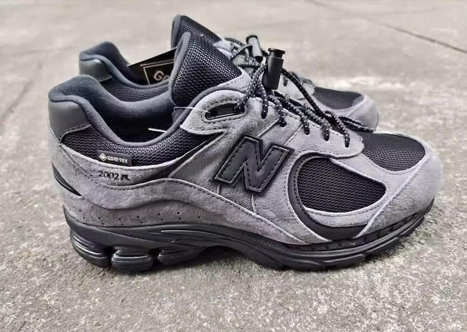 JJJJound x New Balance 2002R Gore-Tex Grey Lateral 