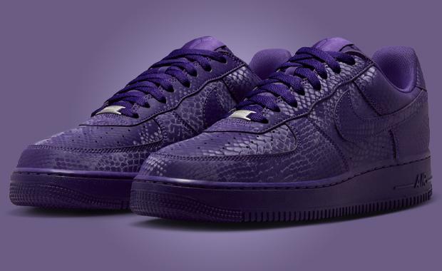 Nike Air Force 1 Low Kobe Forever Purple