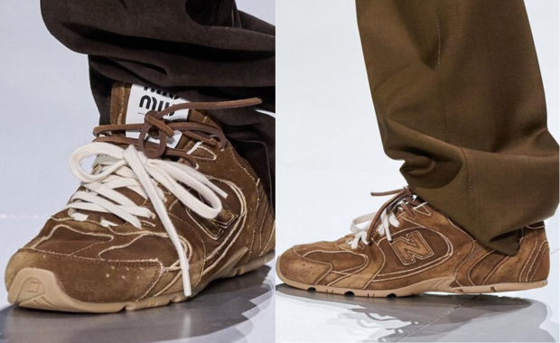 The MIU MIU x New Balance 530 Collection Releases Spring 2024