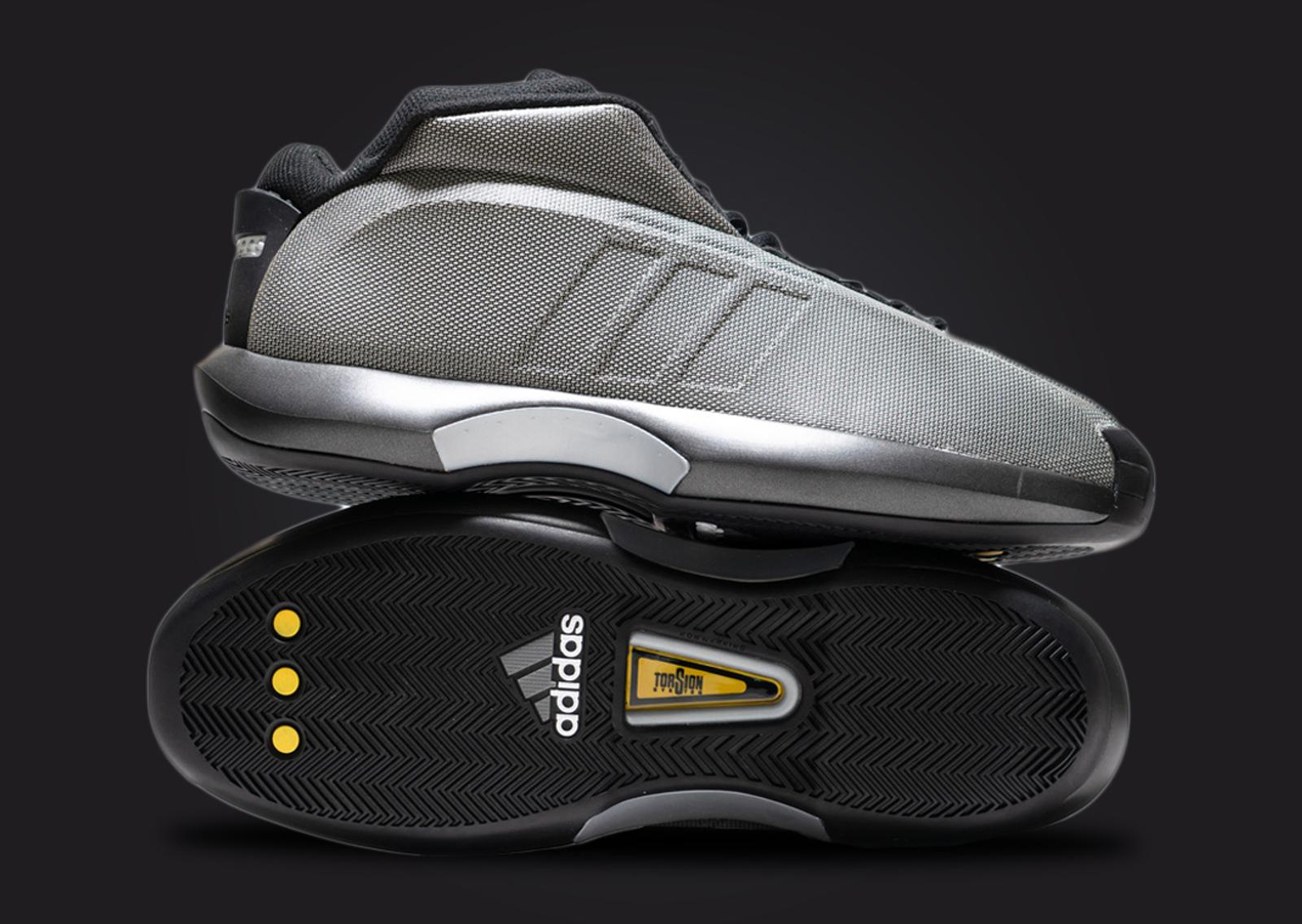 adidas Crazy 1 Playoff Lateral and Outsole