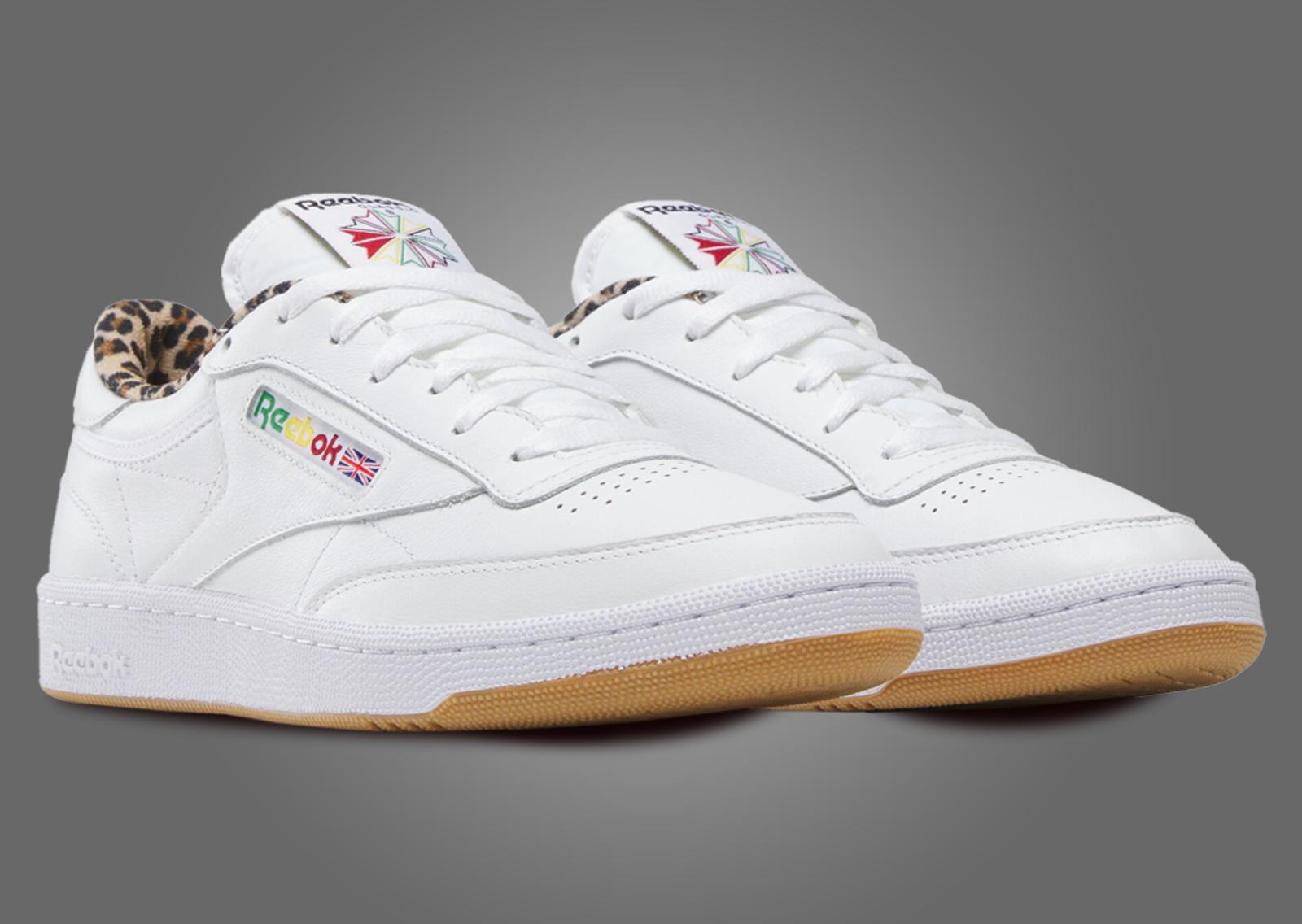 Wacko Maria x Reebok Club C 85 White Angle